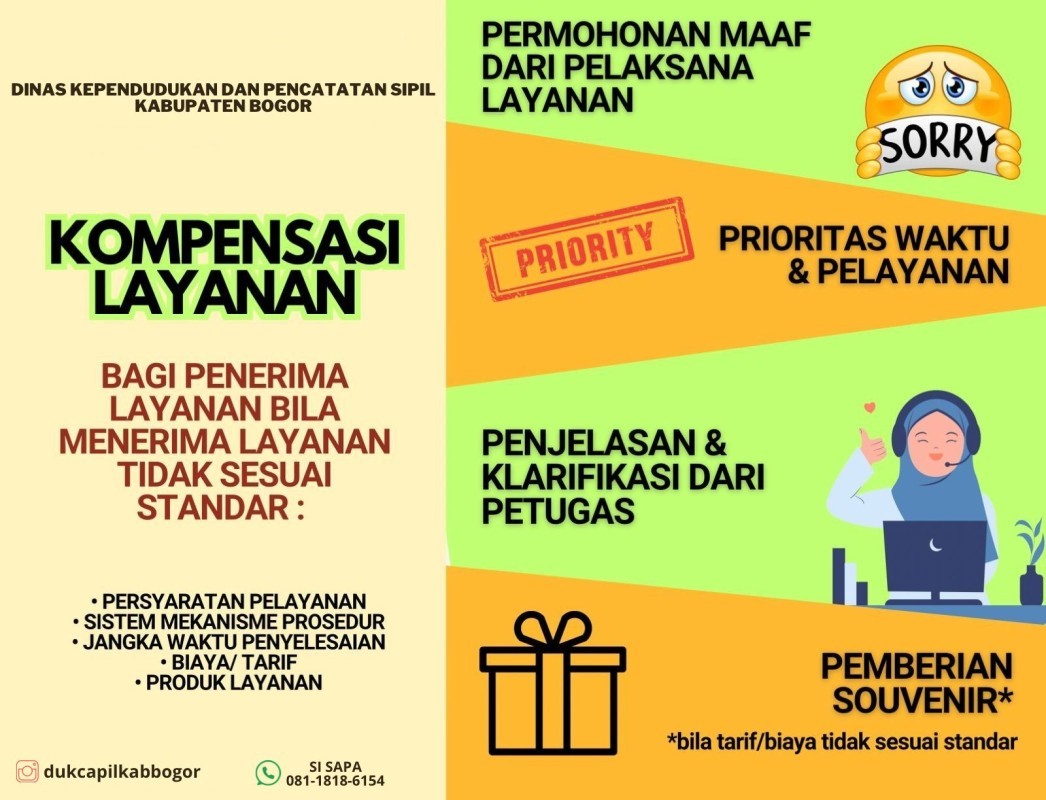 Kompensasi Layanan