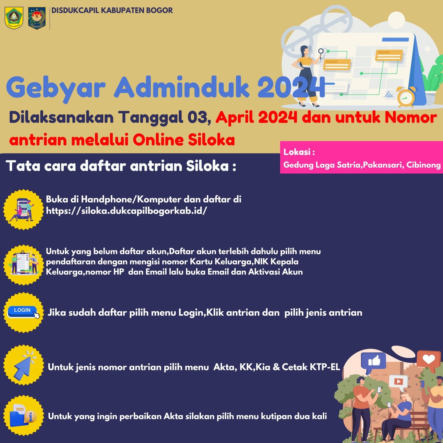 GEBYAR ADMINDUK 2024