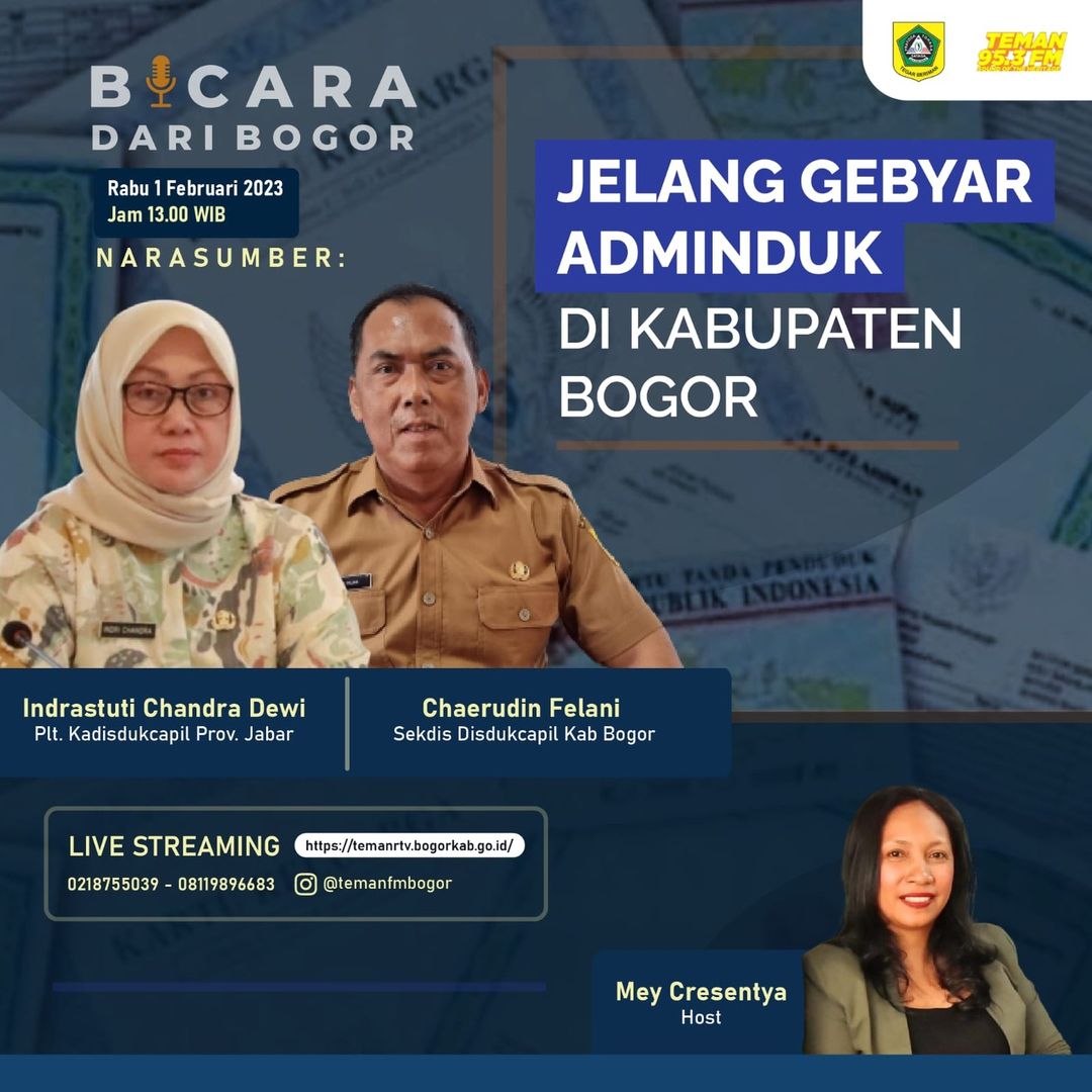 Jelang Gebyar Adminduk bersama Teman FM