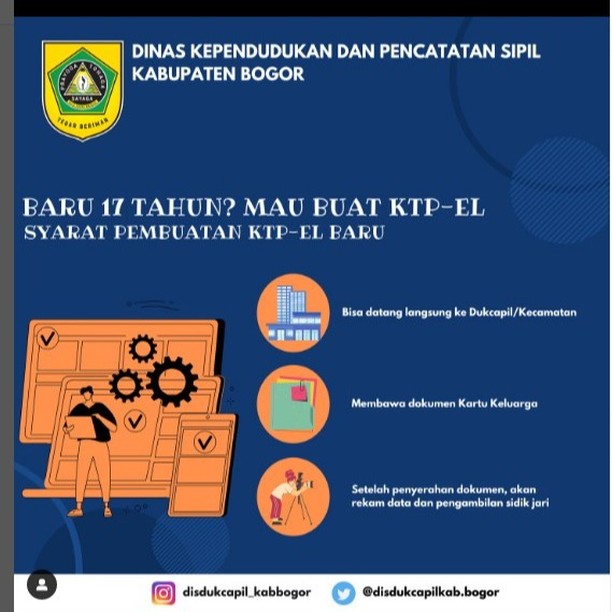 CARA MEMBUAT KTP-EL BARU