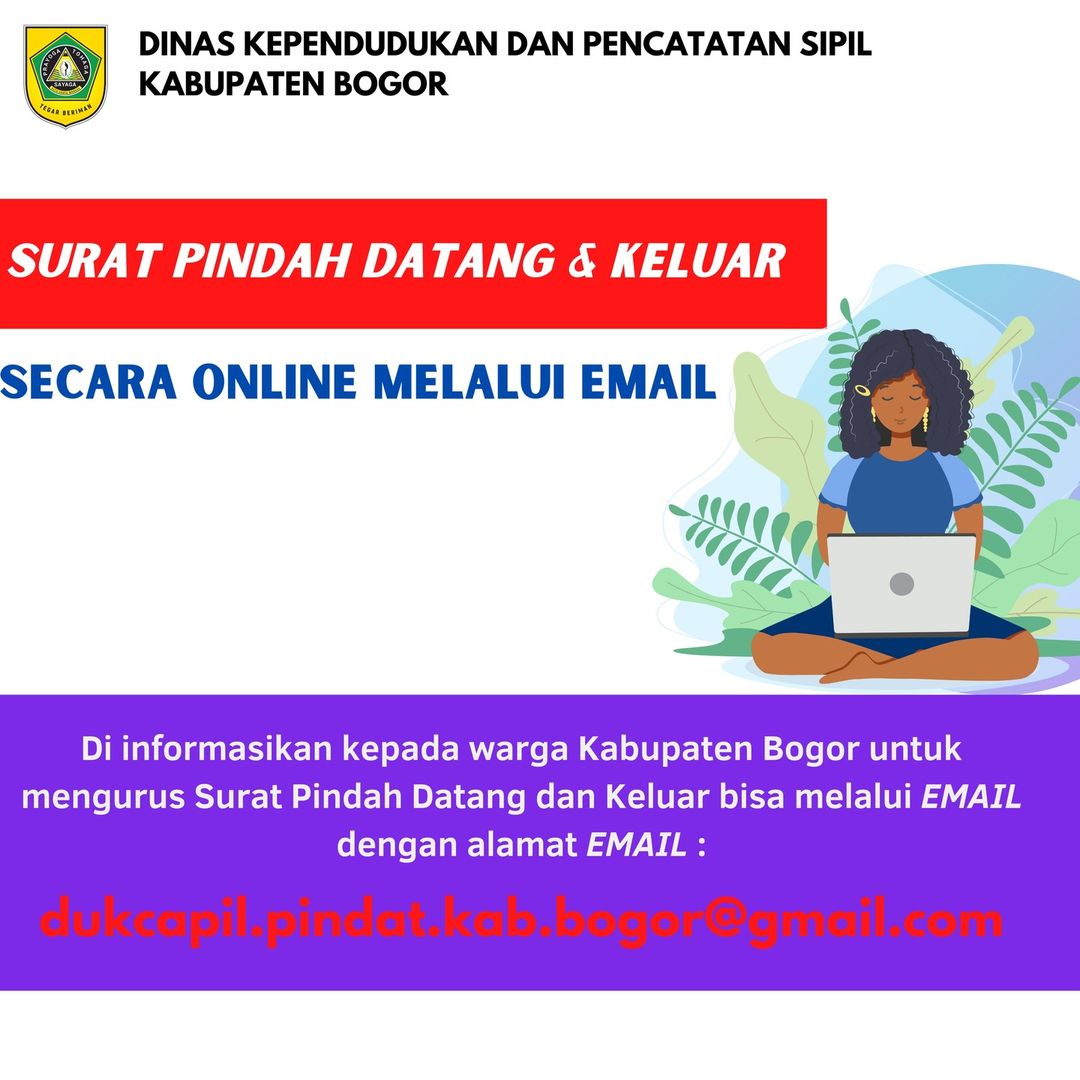 Surat Pindah Datang & Keluar Secara Online