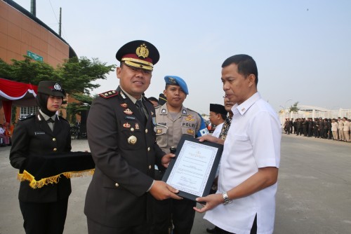 Pelayan langsung Akta Kelahiran di kp Mulyasari Kecamatan Sukamakmur