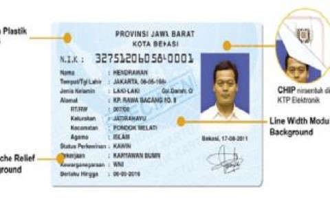 Program Penerapan Kartu Tanda Penduduk Elektronik